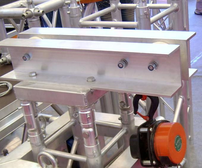 Anhebender Systemoberteil Aluminium-/Eisen-des Stahlbeleuchtungsbinders für Kettenhebemaschine
