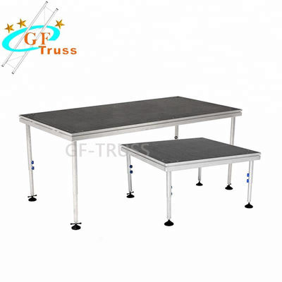 Höhe der Hochzeitsfest-Aluminiumstadiums-Binder-justierbare Basis-0.6M