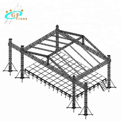 1.5m Aluminiumbinder-System-Stadiums-Beleuchtungs-Binder-Systeme für die Heirat