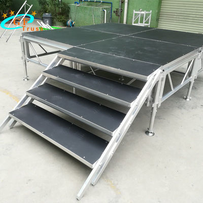 4ft durch 4ft tragbares Stadiums-Plattform-Ereignis-Aluminiumstadium