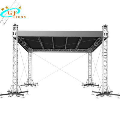 400*400m Aluminiumdach-Binder-System für Konzert-Ereignisse