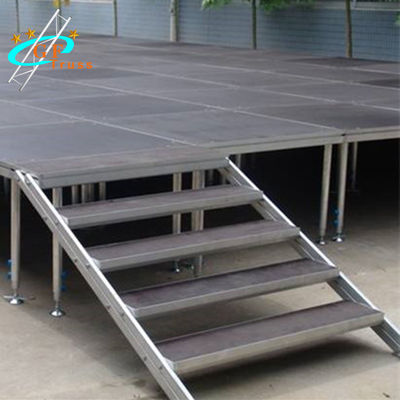 Tragbares Aluminium- bewegliches Konzert-Stadium Anti- UV-1.22M*2.44M