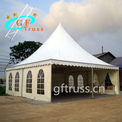 Tuv-PVC-Hochzeitsfest-Festzelt-Zelt kundengebundene Größe
