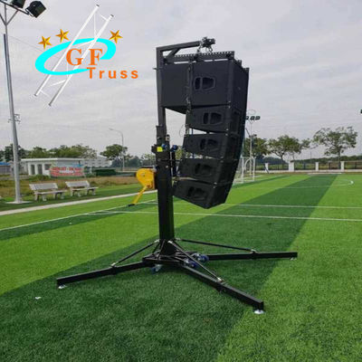 Kurbel-Stand-Binder-Hochzeits-Stativ-Sprecher-Stand des Aufzug-300kg
