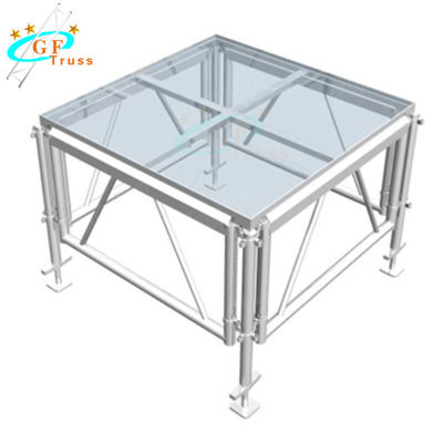 Tuv-transparentes ausgeglichenes Glasstadium Max Load 750kg/Sqm