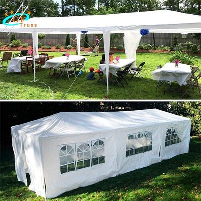 Beständiges DIN4102 B1 40x60 Aluminiumfestzelt des Riss-