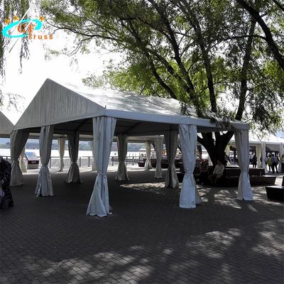 3m Breite Aluminiumfestzelt-heiratendes transparentes Festzelt im Freien