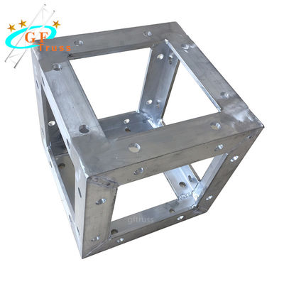 Aluminiumweisen-Ecken-Kasten-Block-Verbindungsstückschrauben-/-bolzen des zapfen-Binder-6 quadratische Binderkastenecke