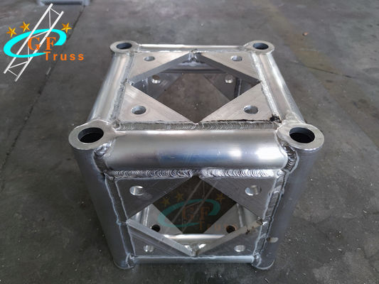 Aluminiumweisen-Ecken-Kasten-Block-Verbindungsstückschrauben-/-bolzen des zapfen-Binder-6 quadratische Binderkastenecke
