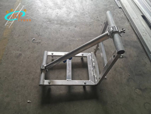 Aluminiumweisen-Ecken-Kasten-Block-Verbindungsstückschrauben-/-bolzen des zapfen-Binder-6 quadratische Binderkastenecke