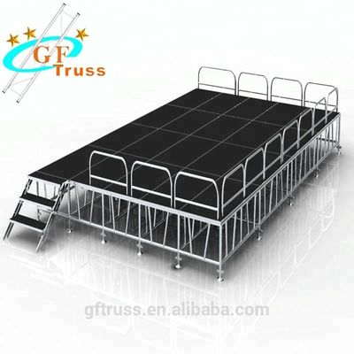 Zapfen-Binder-System-beleuchtender Aluminiumstadiums-Aluminiumbinder für Konzert