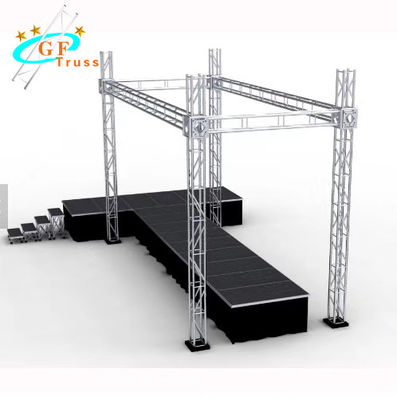 Zapfen-Binder-System-beleuchtender Aluminiumstadiums-Aluminiumbinder für Konzert