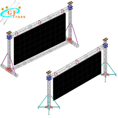 Soemaluminiumzapfen-Binder für LED-Schirm-Anzeigen-Anzeige