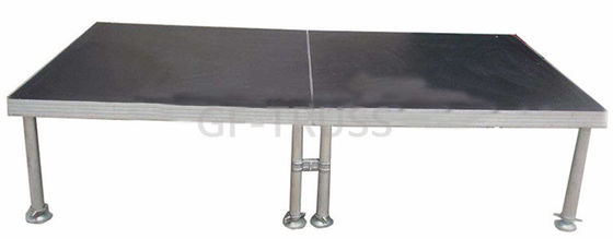 Höhe der Hochzeitsfest-Aluminiumstadiums-Binder-justierbare Basis-0.6M