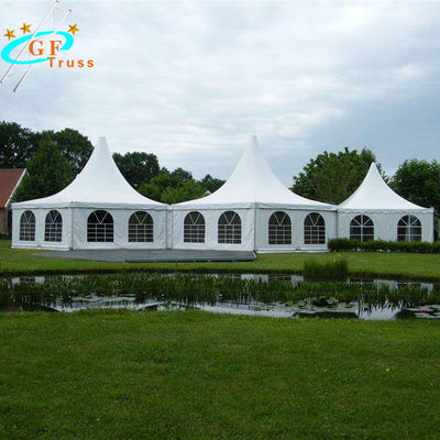 Festzelt-Ereignis-Hochzeits-Festzelt-Festzelt-hohe Spitzen-Messen-Zelt