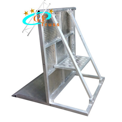 Aluminiumstadiums-Sperren-explosionssicherer Konzert-Zaun galvanisiertes Eisen-Material