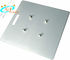 Binder-Grundplatte-niedrige Platte-bewegende helle Binder-Aluminiumbasis der hohen Qualität