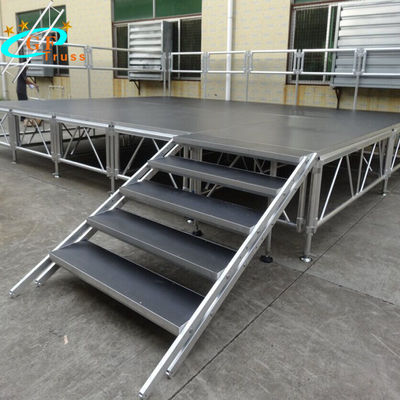 4ft durch 4ft tragbares Stadiums-Plattform-Ereignis-Aluminiumstadium