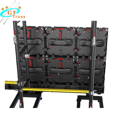 Schirm-Binder-Wand-Aluminiumunterstützung des Hotel-schwere 1000mm LED
