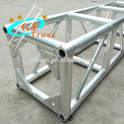 Aluminiumstadiums-Binder des Leiter-Dreieck-Quadrat-400mm