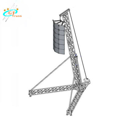 Sprecher-Sprachleitung Höhe des Reihen-Tonanlage-Aluminiumlegierungs-Material-12M
