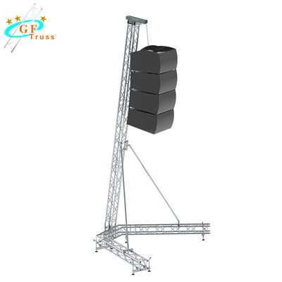 Sprecher-Sprachleitung Höhe des Reihen-Tonanlage-Aluminiumlegierungs-Material-12M