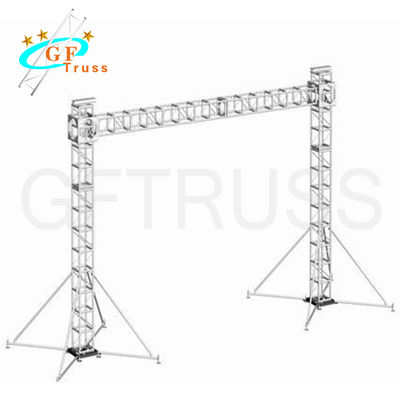 Aluminium 6082-T6 führte Ziel-Posten-Binder der Anzeigen-400x400mm