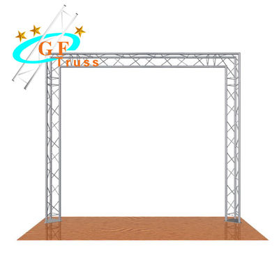 Aluminium 6082-T6 führte Ziel-Posten-Binder der Anzeigen-400x400mm