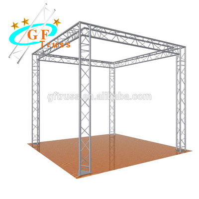 Aluminium 6082-T6 führte Ziel-Posten-Binder der Anzeigen-400x400mm