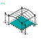 300*300mm quadratische Aluminiumbinder-Anzeige mit Stadiums-Beleuchtungs-Rahmen