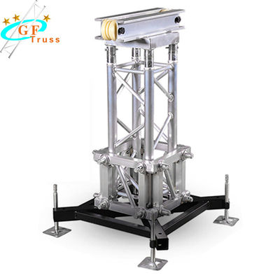 beleuchtendes anhebendes Bodenunterstützungs-Aluminiumsystem des Binder-1000kg