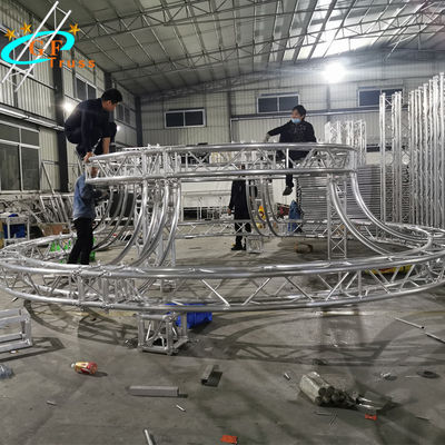 Tragbarer 12M Aluminum Circular Lighting Binder