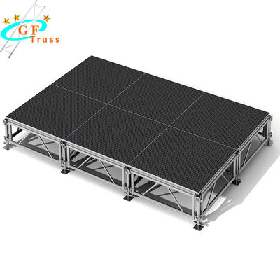 Stadium der Stadiums-Plattform-LED beleuchtet Aluminiumstadiums-Plattform