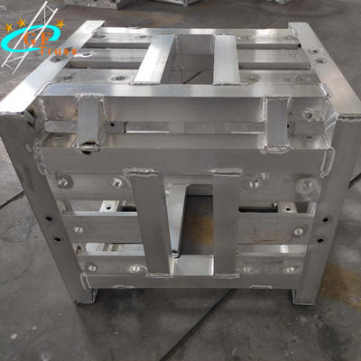 Querbolzen-Binder-Anzeigen-großer Spannen-Binder-Rahmen des rohr-400*400mm Aluminium