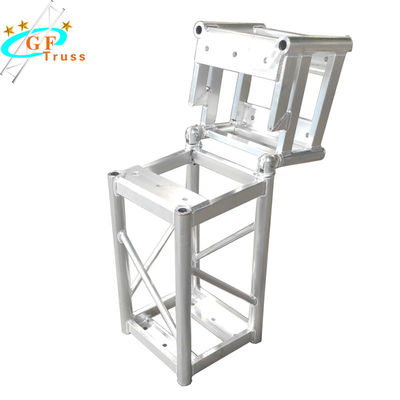 Querbolzen-Binder-Anzeigen-großer Spannen-Binder-Rahmen des rohr-400*400mm Aluminium