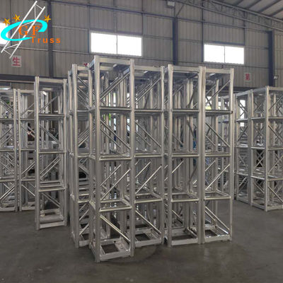 Querbolzen-Binder-Anzeigen-großer Spannen-Binder-Rahmen des rohr-400*400mm Aluminium