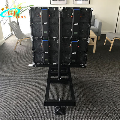 Aluminiumlegierung LED-Anzeigen-Binder-Bodenunterstützungs-System 500mm*500mm