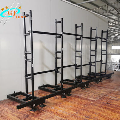 Aluminiumlegierung LED-Anzeigen-Binder-Bodenunterstützungs-System 500mm*500mm