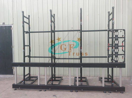 0.64M 0.96M LED Schirm-Binder-Aluminiumlegierung 6061-T6