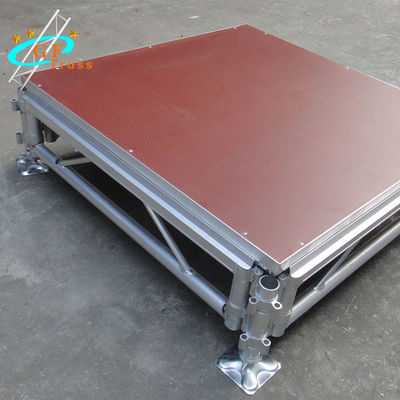Aluminiumstadiumsplattform, Heiratsstadiumsplattform, des im Freien tragbare Stadiumsplattform Stadiums