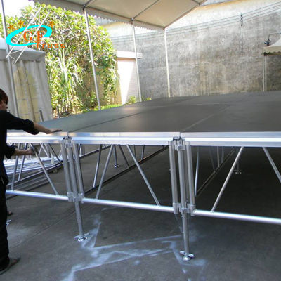 Aluminiumstadiumsplattform, Heiratsstadiumsplattform, des im Freien tragbare Stadiumsplattform Stadiums