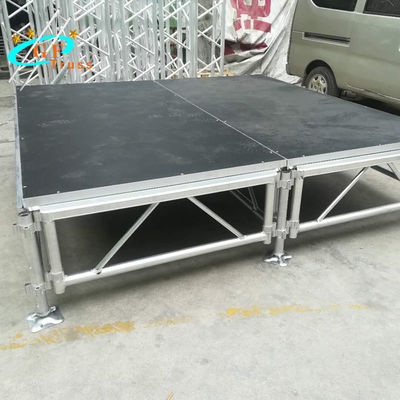4ft*8ft benutzte tragbare Stadiumsplattform, Stadiumsplattformen mit Treppe