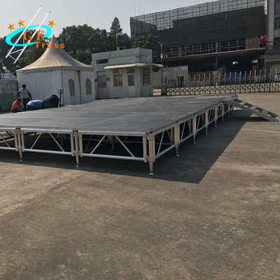 Hohe tragende Plattform tragbares justierbares Aluminiumstadium Plaform für Ereigniskonzert im Freien