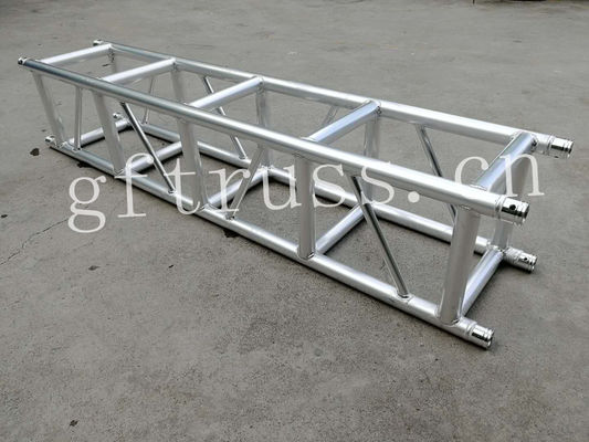 Konzert-hängen quadratischer Aluminiumzapfen-Binder TUV DJ LED-Schirm
