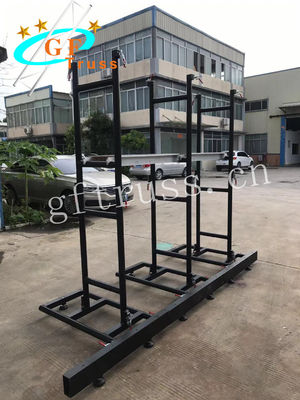 0.64M 0.96M LED Schirm-Binder-Aluminiumlegierung 6061-T6