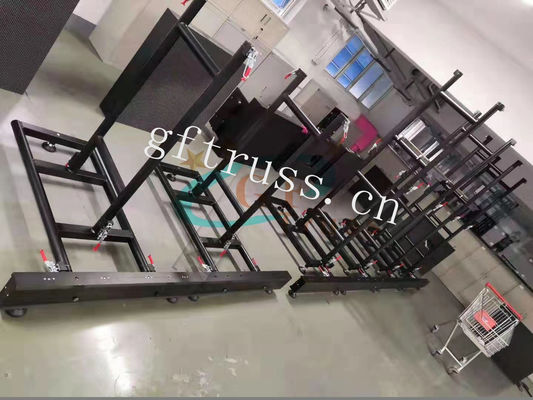 0.64M 0.96M LED Schirm-Binder-Aluminiumlegierung 6061-T6