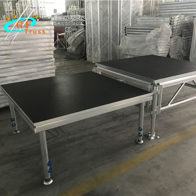 Tragbares Aluminium- bewegliches Konzert-Stadium Anti- UV-1.22M*2.44M