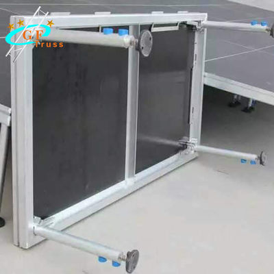 Tragbares Aluminium- bewegliches Konzert-Stadium Anti- UV-1.22M*2.44M