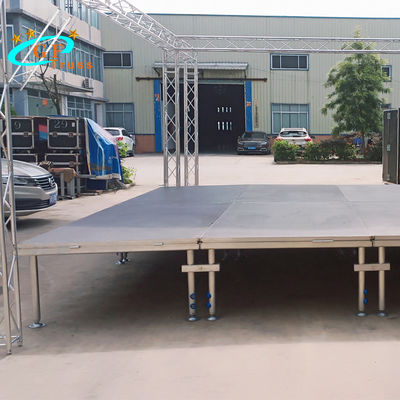 Runde Aluminiumplattform im Freien Anticrack des stadiums-6061-T6