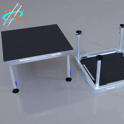 Runde Aluminiumplattform im Freien Anticrack des stadiums-6061-T6